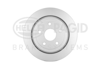 Brake Disc HELLA PAGID 8DD 355 122-511