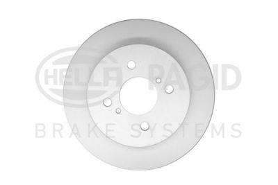 Brake Disc HELLA PAGID 8DD 355 122-521