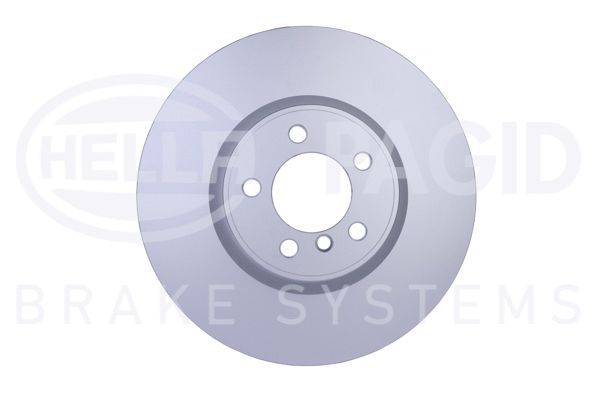 HELLA PAGID 8DD 355 122-571 Brake Disc