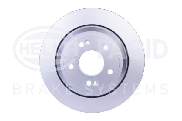 HELLA PAGID 8DD 355 122-581 Brake Disc