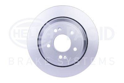 Brake Disc HELLA PAGID 8DD 355 122-581
