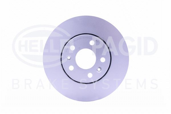 HELLA PAGID 8DD 355 122-601 Brake Disc