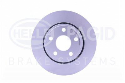 Brake Disc HELLA PAGID 8DD 355 122-681