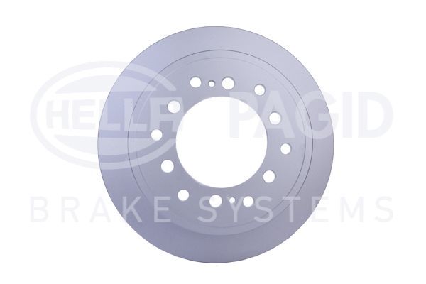 HELLA PAGID 8DD 355 122-711 Brake Disc