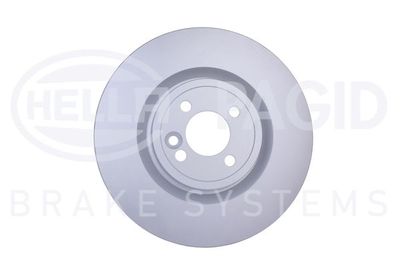 Brake Disc HELLA PAGID 8DD 355 122-731