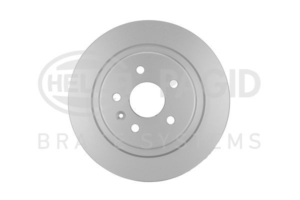 HELLA PAGID 8DD 355 122-741 Brake Disc