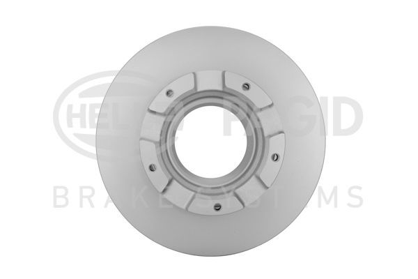 HELLA PAGID 8DD 355 122-761 Brake Disc