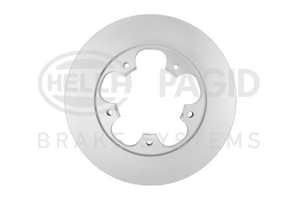HELLA PAGID 8DD 355 122-781 Brake Disc