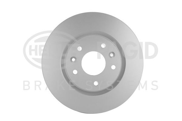 HELLA PAGID 8DD 355 122-791 Brake Disc