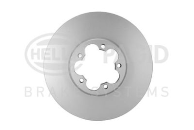 Brake Disc HELLA PAGID 8DD 355 122-801