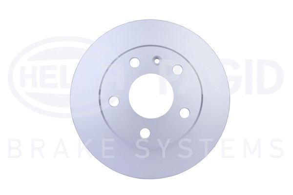 HELLA PAGID 8DD 355 122-821 Brake Disc