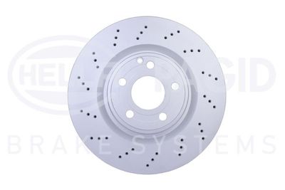 Brake Disc HELLA PAGID 8DD 355 122-891