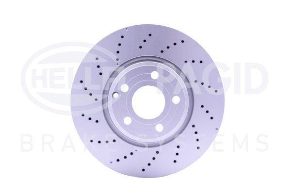 HELLA PAGID 8DD 355 122-911 Brake Disc