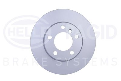 Brake Disc HELLA PAGID 8DD 355 122-931