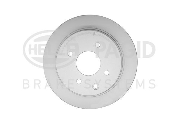 HELLA PAGID 8DD 355 122-981 Brake Disc