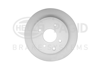 Brake Disc HELLA PAGID 8DD 355 122-981