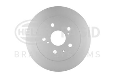 Brake Disc HELLA PAGID 8DD 355 123-021