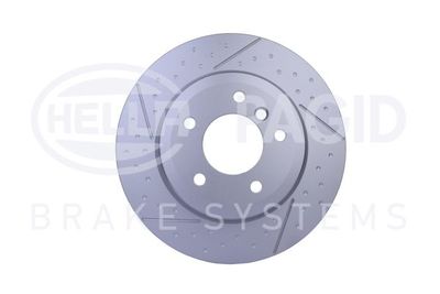 Brake Disc HELLA PAGID 8DD 355 123-031