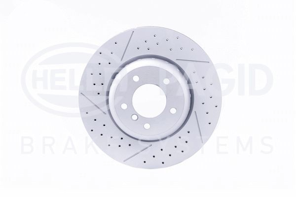 HELLA PAGID 8DD 355 123-041 Brake Disc