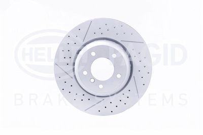 Brake Disc HELLA PAGID 8DD 355 123-041
