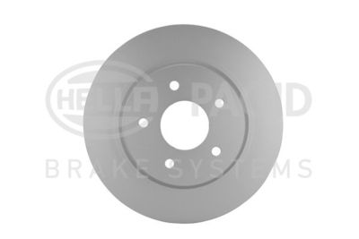 Brake Disc HELLA PAGID 8DD 355 123-061