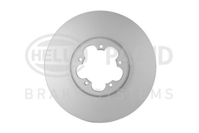 Brake Disc HELLA PAGID 8DD 355 123-131