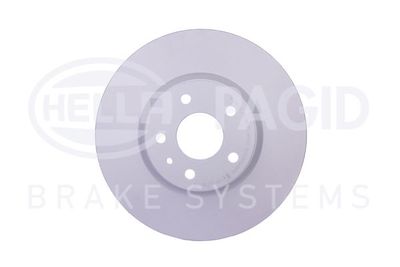 Brake Disc HELLA PAGID 8DD 355 123-161