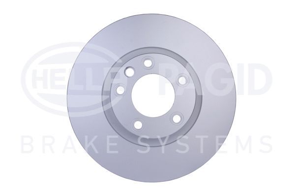 HELLA PAGID 8DD 355 123-191 Brake Disc