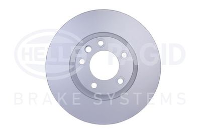 Brake Disc HELLA PAGID 8DD 355 123-191