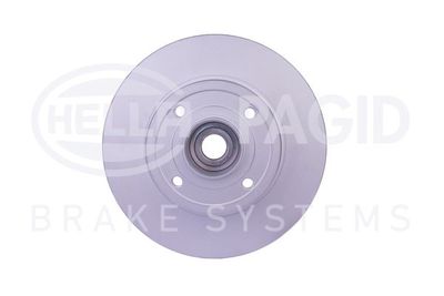 Brake Disc HELLA PAGID 8DD 355 123-241