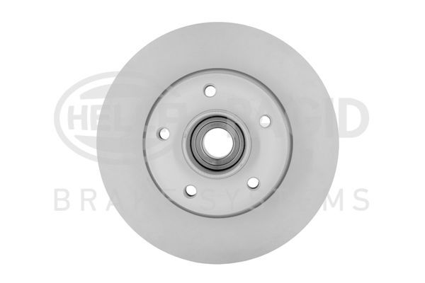 HELLA PAGID 8DD 355 123-251 Brake Disc