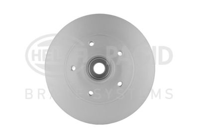 Brake Disc HELLA PAGID 8DD 355 123-311