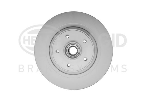 HELLA PAGID 8DD 355 123-411 Brake Disc