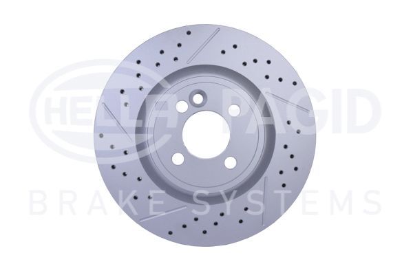 HELLA PAGID 8DD 355 123-471 Brake Disc