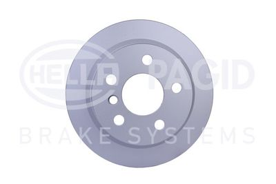 Brake Disc HELLA PAGID 8DD 355 123-491