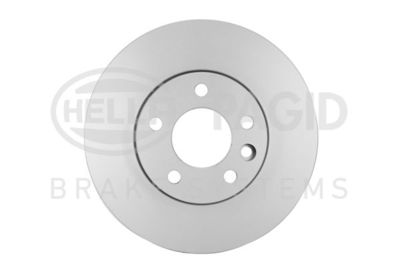 Brake Disc HELLA PAGID 8DD 355 123-511
