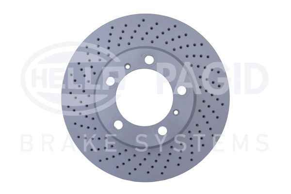 HELLA PAGID 8DD 355 125-051 Brake Disc