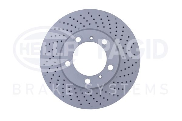 HELLA PAGID 8DD 355 125-061 Brake Disc