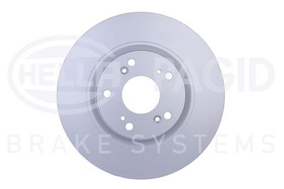 Brake Disc HELLA PAGID 8DD 355 125-081