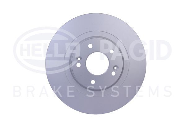 HELLA PAGID 8DD 355 125-121 Brake Disc
