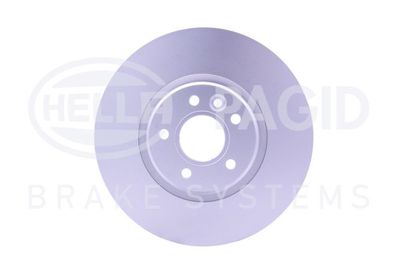 Brake Disc HELLA PAGID 8DD 355 125-151