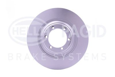 Brake Disc HELLA PAGID 8DD 355 125-231