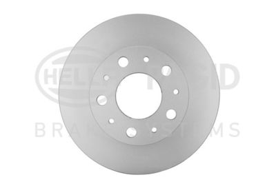 Brake Disc HELLA PAGID 8DD 355 125-261