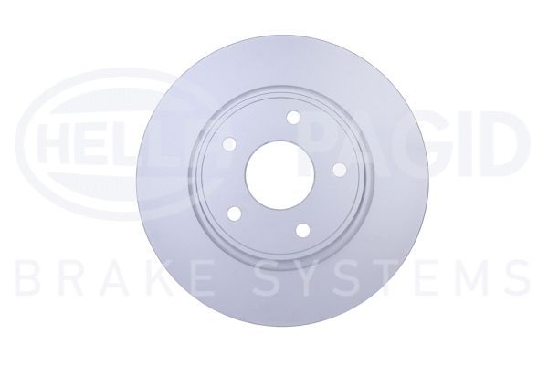 HELLA PAGID 8DD 355 125-311 Brake Disc