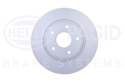 Brake Disc HELLA PAGID 8DD 355 125-311