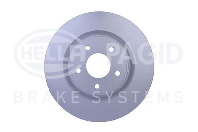 Brake Disc HELLA PAGID 8DD 355 125-341
