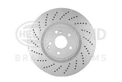 Brake Disc HELLA PAGID 8DD 355 125-361
