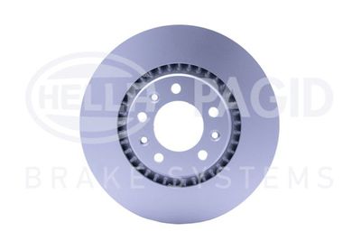 Brake Disc HELLA PAGID 8DD 355 125-401