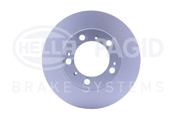 HELLA PAGID 8DD 355 125-451 Brake Disc