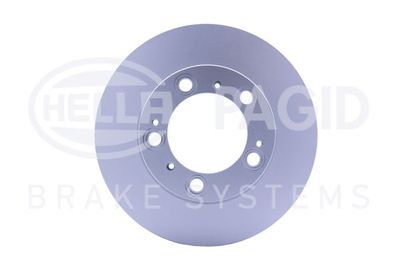 Brake Disc HELLA PAGID 8DD 355 125-451